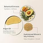 Karseell 3.38floz 100ml Collagen Hair Treatment Deep Repair Conditioning Argan Oil Collagen Hair Mask Essence for Dry Damaged Hair All Hair Types - Image 3