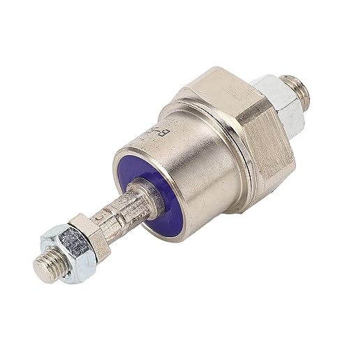 Jeffergarden Diodo Rectificador Giratorio XT 1 40F 12A 0732, Conmutación Rápida, Estabilidad a Altas Temperaturas, Material de Acero Inoxidable, Módulo Rectificador en Espiral Generador de Polaridad