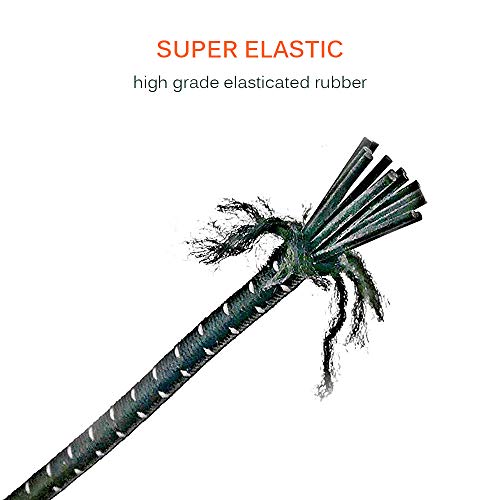 Onever Cadarços elásticos com fecho de liberação rápida, cadarços refletivos sem amarrar, para adult