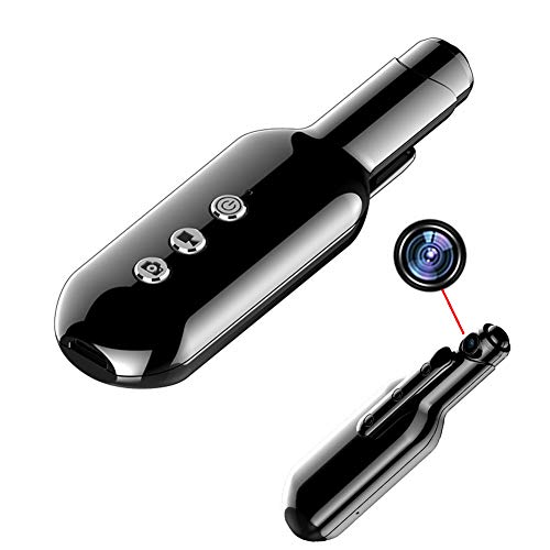Multifuncional Invisible Spy Camera HD Reducci�n De Ruido,Inteligente Grabaci�n En Bucle Profesional C�mara Esp�a,Conferencias De Negocios,Discurso Prevenir Crimen Evidencia Disparos Negro 32 GB