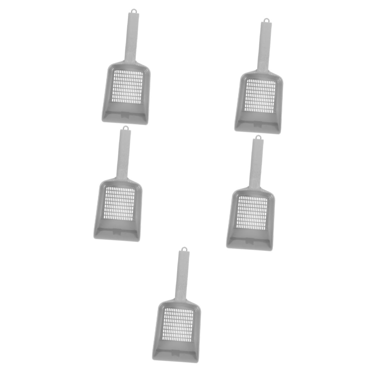 BESPORTBLE 5pcs Aquarium Shovel Tool Drilling and Scraping Shovel for Fish Tank Gravel Cleaning