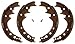 Bendix RS523 Relined Shoe Set