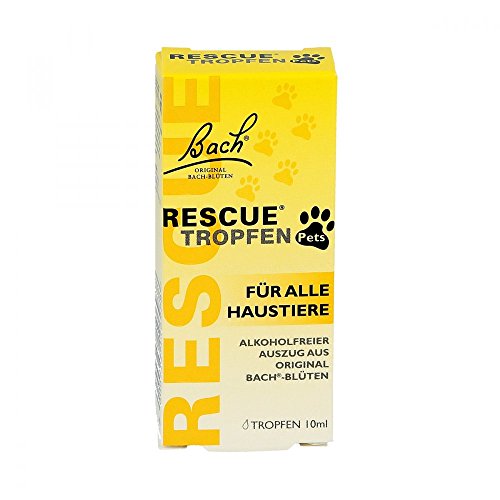 BACH ORIGINAL Rescue Pets Tropfen vet. 10 ml