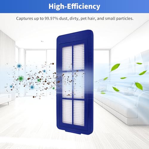 Image of 21 Pack Replacement Parts for Eufy RoboVac 11S Max, 15C, 30C, 35c, 15t, 39 Series G10 G20 G30 G32 Edge Verge Hybrid Accessory Vacuum Cleaner Filters, Side Brushes, Roller Brushes