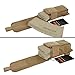 EXCELLENT ELITE SPANKER Tactical Molle Single/Double/Triple Mag Pouch for M4 M14 M16 AR15 AR10 G36 Magazine Holds 2 Mags(Coyote Brown) …