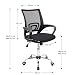 CashOffice - Silla de Escritorio Ergonómica, Silla de Oficina Giratoria con Respaldo...