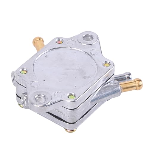 Bomba de vacío de combustible cuadrada DF52-133-D de 31 L/h, bomba de salida única confiable para sistema de combustible miniatura 6