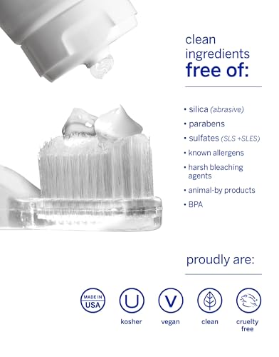 supersmile professional whitening accelerator - powerful whitening without sensitivity - safe and effective on dental restorations 36 oz