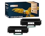 lexmark e350d toner  QUALITONER - x2 Toners - E250A21E Noir - Compatible pour Lexmark E250 E250 D E250 DN E250 N E250 Series E350 E350 D E350 DN E350 Series E352 E352 DN Optra E250 Optra E250 D Optra E250 DN Optra E250 N