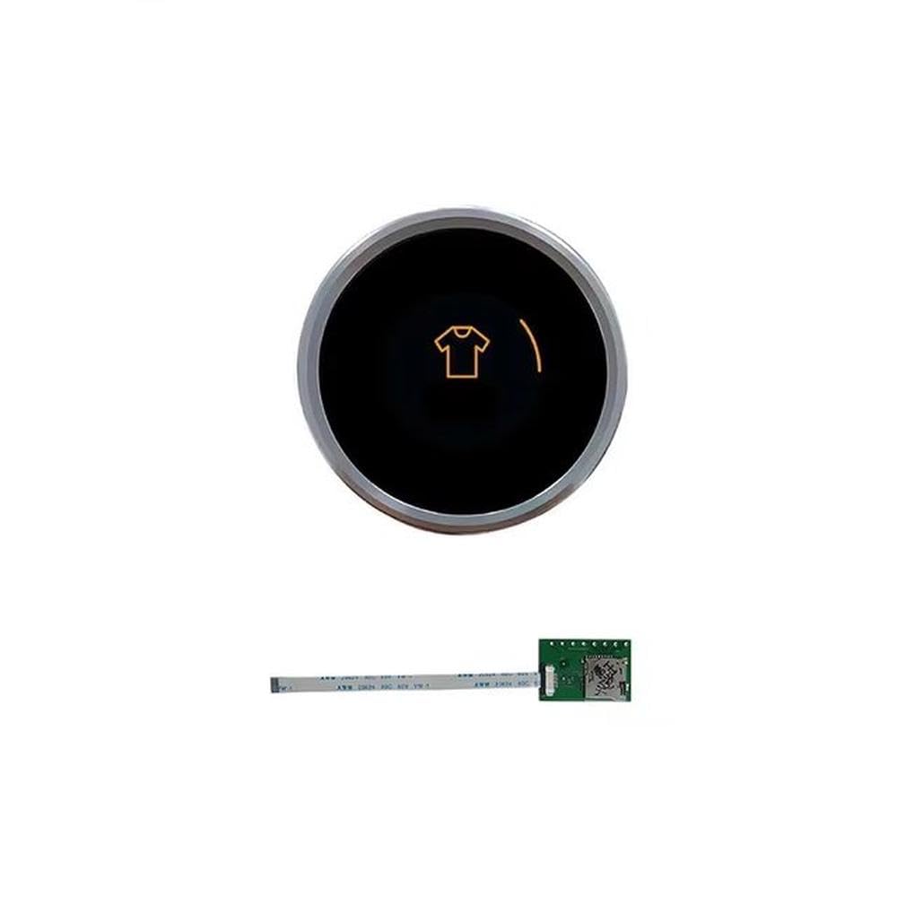 Écran Rotatif Circulaire UART D'affichage De 1.54 Pouces Avec Coque D'encodeur 240 * 240 Pixels Sans Écran Tactile DMG24240C015_13WN composants électroniques(Screen and accessory)