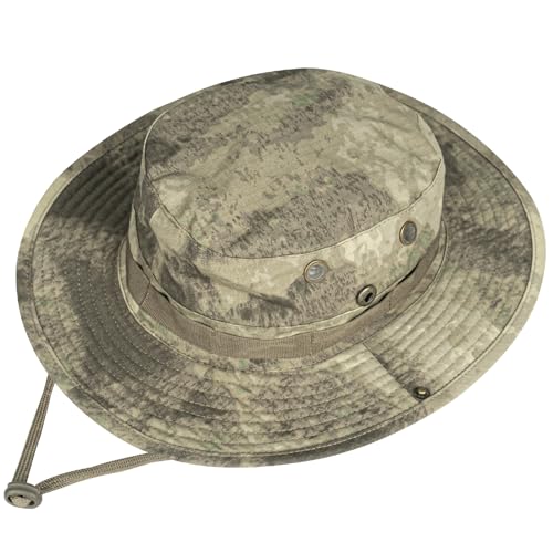 Image of Sun Hats for Men Women Bucket Hat UPF 50+ Boonie Hat Foldable UV Protection Hiking Beach Fishing Summer Safari