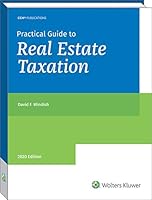 Practical Guide to Real Estate Taxation, 2020 0808053167 Book Cover