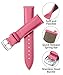 BINLUN Leather Watch Bands Quick Release Premium Calfskin Replacement Watch Strap Multicolors Watchbands for Women(20mm,Rose)