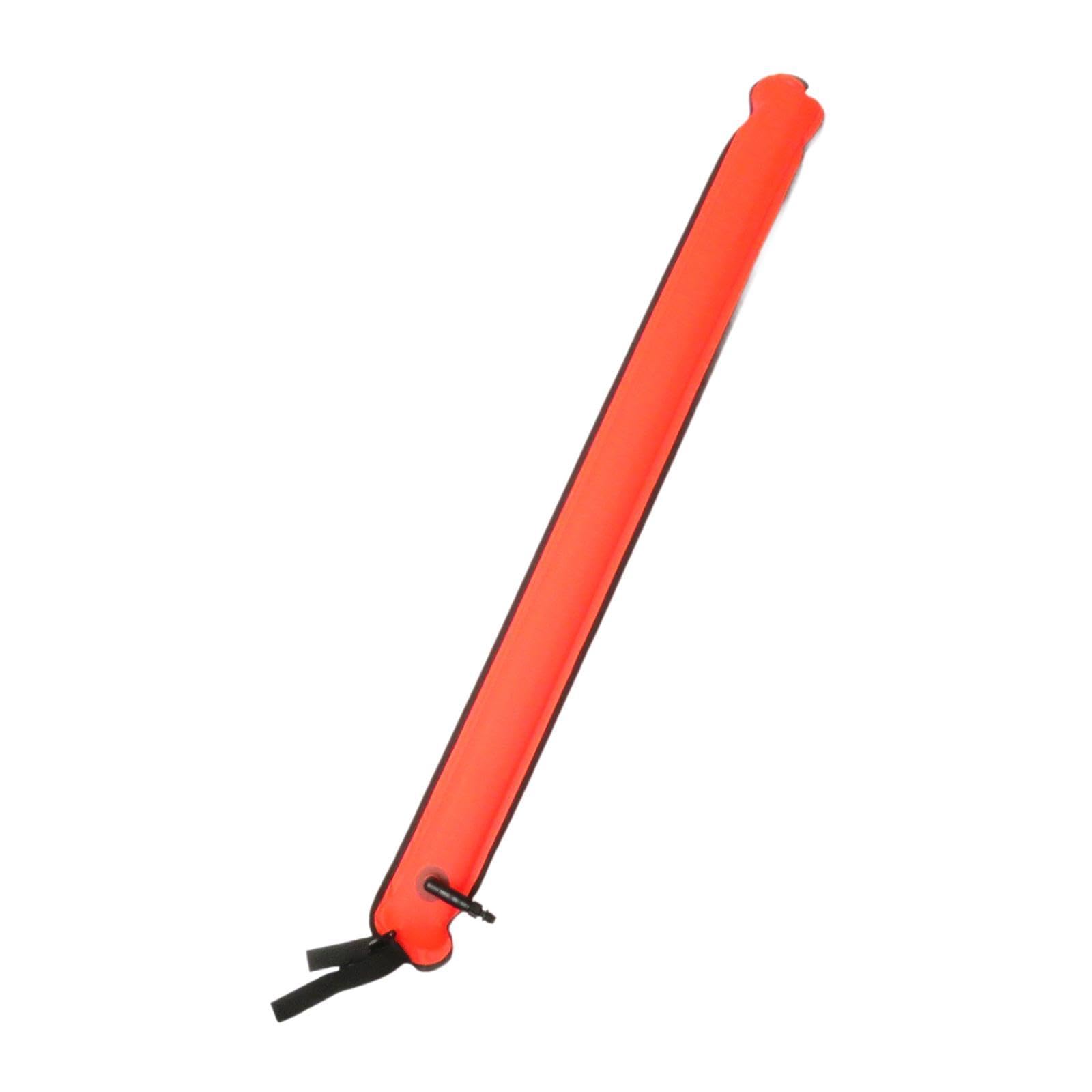 Surface Marker Buoy Taucher Schwimmkörper Aufblasbare Signalboje mit Multifunktionalem Design aus Nylon zur Markierung von Tauchern für