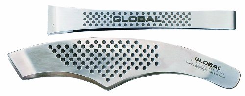 Pince à arêtes de poisson professionnel. GS29, ergonomique. Conçue par les spécialistes de la cuisine des poissons crus. Lg 16 mm.