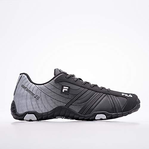 Tênis Slant Summer 2.0, FILA, Masculino, Black/Silver, 36