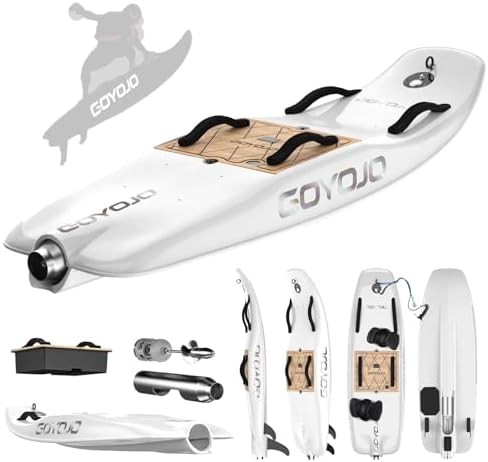 GOYOJO High-Speed Electric Surfboard - 12/15 KW Water Jet Surfing...