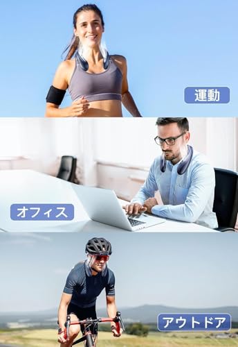 Ghbunuz 首掛け扇風機 GBFS-01 の商品画像 8