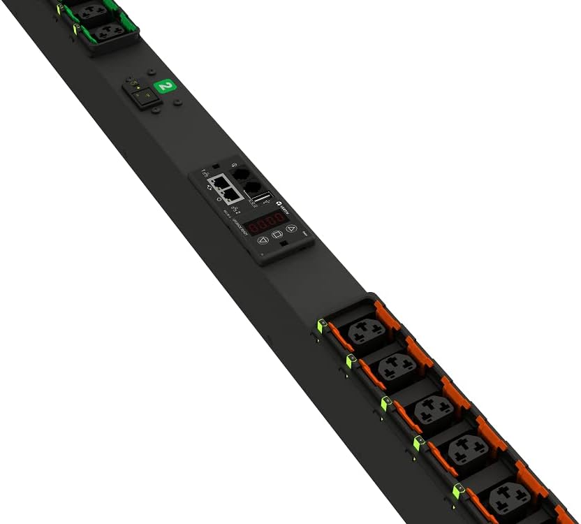 Vertiv Geist GU2 Rack PDU VP7N3001-30A, 208V, (24) Combination Outlet C13/C19