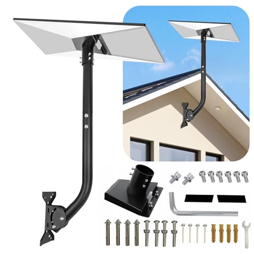 SCICBC Heavy-Duty Starlink Gen 3 Mount Kit-Adjustable Wall/Pole Mount for Starlink Satellite Dish-Windproof & Rust-Proof Antenna Bracket -Perfect for RV, Marine&Outdoor TV Antenna Installations