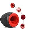 Blh-Jms Sex Toys Heren, Masturbators Sex Men Cup Orale Sex Toys Verwarmingsfunctie Zuigfunctie Met 10 Vibratiestanden…