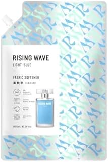 販路限定 ライジングウェーブ 柔軟剤 ライトブルーの香り 柔軟剤 詰替え 1400ml