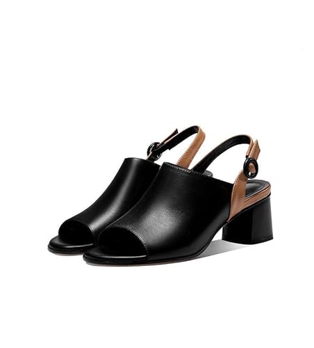 [SENKAR] ���f�B�[�X�T���_�� ���f�B�[�X �n�C�q�[���T���_�� ���q�[���T���_�� �� �I�[�v���g�D ���q�[�� �p���v�X �ʋ� �G���K���g ���r �����₷�� �n�C�q�[�� �V���[�Y (�u���b�N,24.0 cm,���{�̌C�̃T�C�Y���@,��l,���l,24.0 