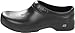 Skechers Women's Work: Oswald - Clara Clog, Black, 8 B - Medium