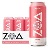 ZOA Zero Sugar Energy Drinks - Healthy Energy Formula with Vitamins, Electrolytes, Antioxidants, 210