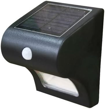 Classy Caps Solar Motion Sensor Deck & Wall Light, Model SL133 - High Performance, Energy Efficient, Weather-Resistant, Outdoor Solar Lighting, Durable Design, Easy Installation
