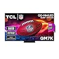 TCL 65 Inch Class QM7K Series | Mini LED QLED 4K HDR | 65QM7K, 2025 Model | 120HZ-144HZ Anti Reflective Screen Smart Google TV Dolby Atmos Onkyo Audio | Voice Remote Alexa Gaming Streaming Television