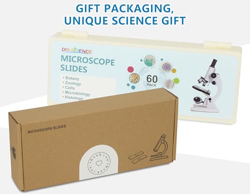 Diy-Science PS-30/60/120 Microscope Slides For Kids Ages 8+ thumb #6