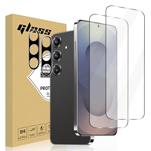 Fourmor for Samsung Galaxy S25 Plusp KXیtBƃJYیtB [2+2 ] 9H dx h~ h~ HD CAt[ XN[veN^[ Galaxy S25 Plusp