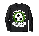 Photo Gallery regalo di calcio that s my grandson out there maglia a manica Photo Gallery regalo di calcio that s my grandson out there maglia a manica