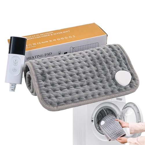 Almohada De Calefacción Eléctrica: Almohada De Calor Con Fuego Profundo | Calefacción Del Cuello | La Manta Térmica Automática Reguladora De Temperatura Para Quejas Menstruales | Piernas De Espalda Pa