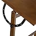 Studio Designs Vintage Rustic Oak Drafting Table, Top Adjustable Drafting Table Craft Table Drawing Desk Hobby Table Writing Desk Studio Desk, 36''W x 24''D