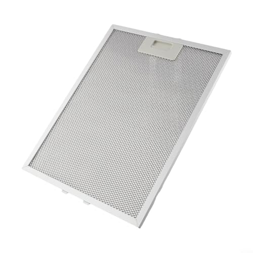 Filtro de ventilación extractor para campana extractora hecho de malla de aluminio con filtración de grasa de 5 capas para mejorar el rendimiento de ventilación 363 x 277 x 9 mm