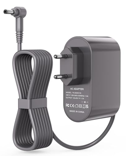 30.45V LadeKabel Ladegerät für Dyson V10 V11 V12 V15 SV12 SV14 SV15 SV16 SV20 SV22 Netzteil für Dyson Cyclone Absolute Animal Motorhead Fluffy Staubsauger Akku Charger Ersatzteile Vacuum Cleaner 6FT