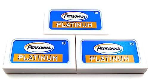30 Personna Platinum Rasierklingen