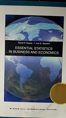 Essential Statistics in Business and Economics