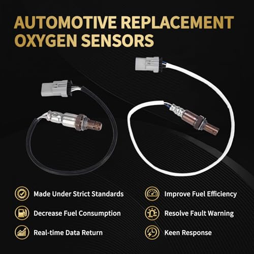 Sensor de Oxígeno O2 4PCS para GMC y Chevy 2014-2018 miniatura 4
