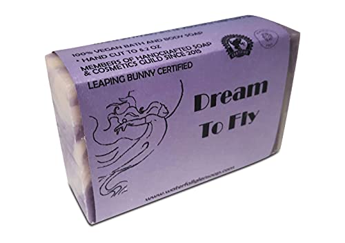 Wfg Waterfall Glen Soap Company, Llc, Dream To Fly Bath Soap, Lilac And Lily Of The Valley With Cocoa Butter, Body Soap, Natural Soap, Vegan Soap #TOP1