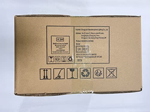 Newrays Vintage Tropical Coconut Leaves Ceiling Lighting Rustic Tree Lights Living Room Dining Room Bedroom Chandelier Fixtures #TOP7