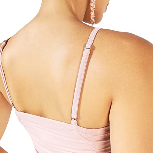 Image of PINACOLADA Women's Solid Dress for Casual Wear | Regular Sleeve | Quality Stretchable Fabric | Dress Crafted with Enhanced Stretch and Comfort Fit for Everyday Wear
