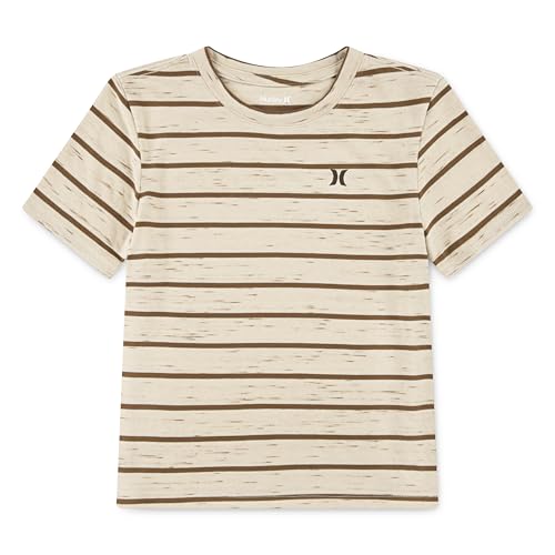Image of Hurley Boys' Soft Basic Cloud Slub T-Shirt