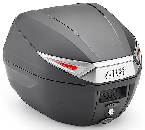 givi c30nt maleta + adaptator compatible con yamaha mt-09 tracer 2015 2016 2017 mototopgun