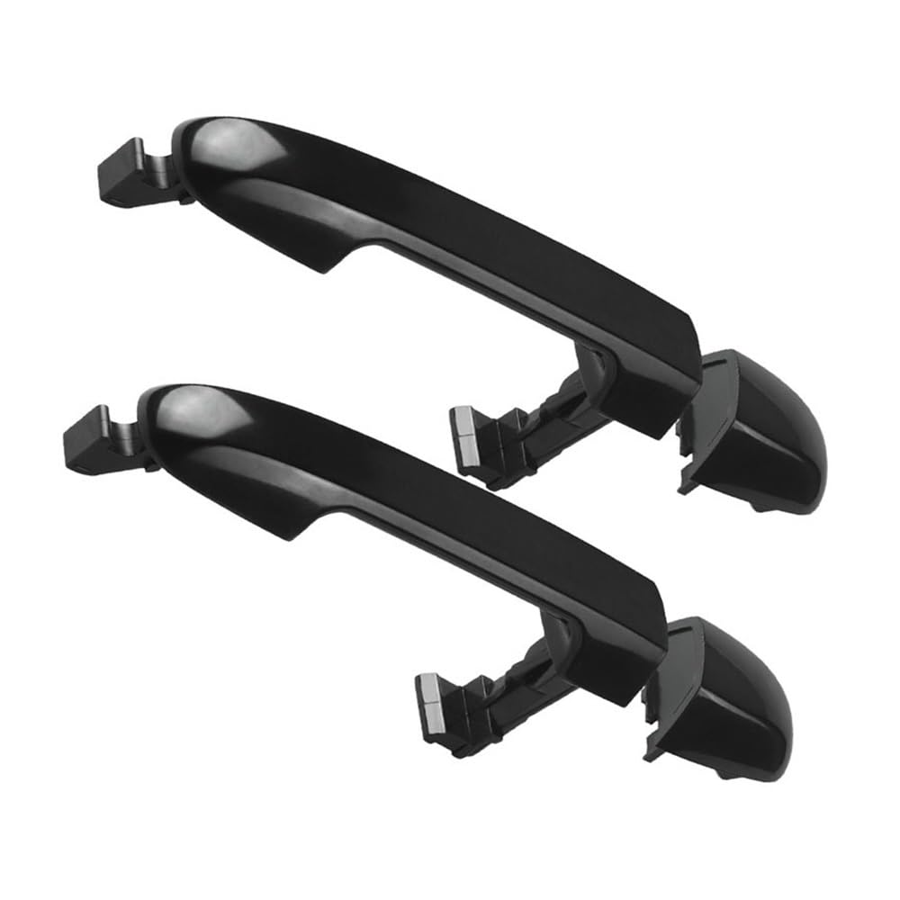 Mhtgd 2Pcs Rear Lh Rh 826512H0007f 826512H000 Exterior Door Handle For I30 For Wagon For Cw For Hatchback For Hyundai For Elantra 2007-2012