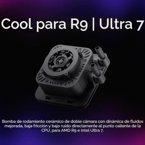 Enfriador líquido Cooler Master para optimizar temperaturas de procesador AMD 3