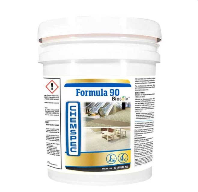 Teppich- & Polsterreiniger Pulver Tiefenreiniger für Textilien & Fleckenentfernung 10 kg