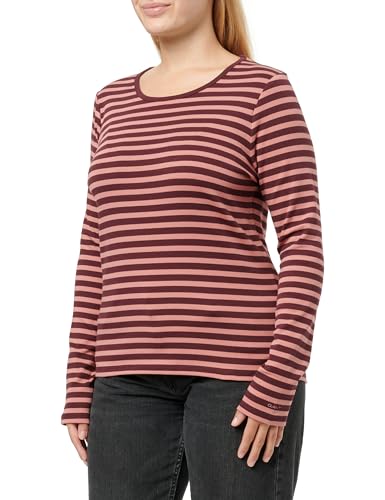 T-Shirt Femme GANT Slim Striped Ribbed à manches longues